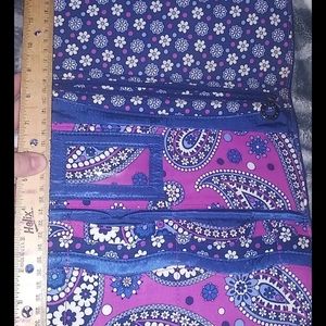 VERA BRADLEY travel wallet/clutch